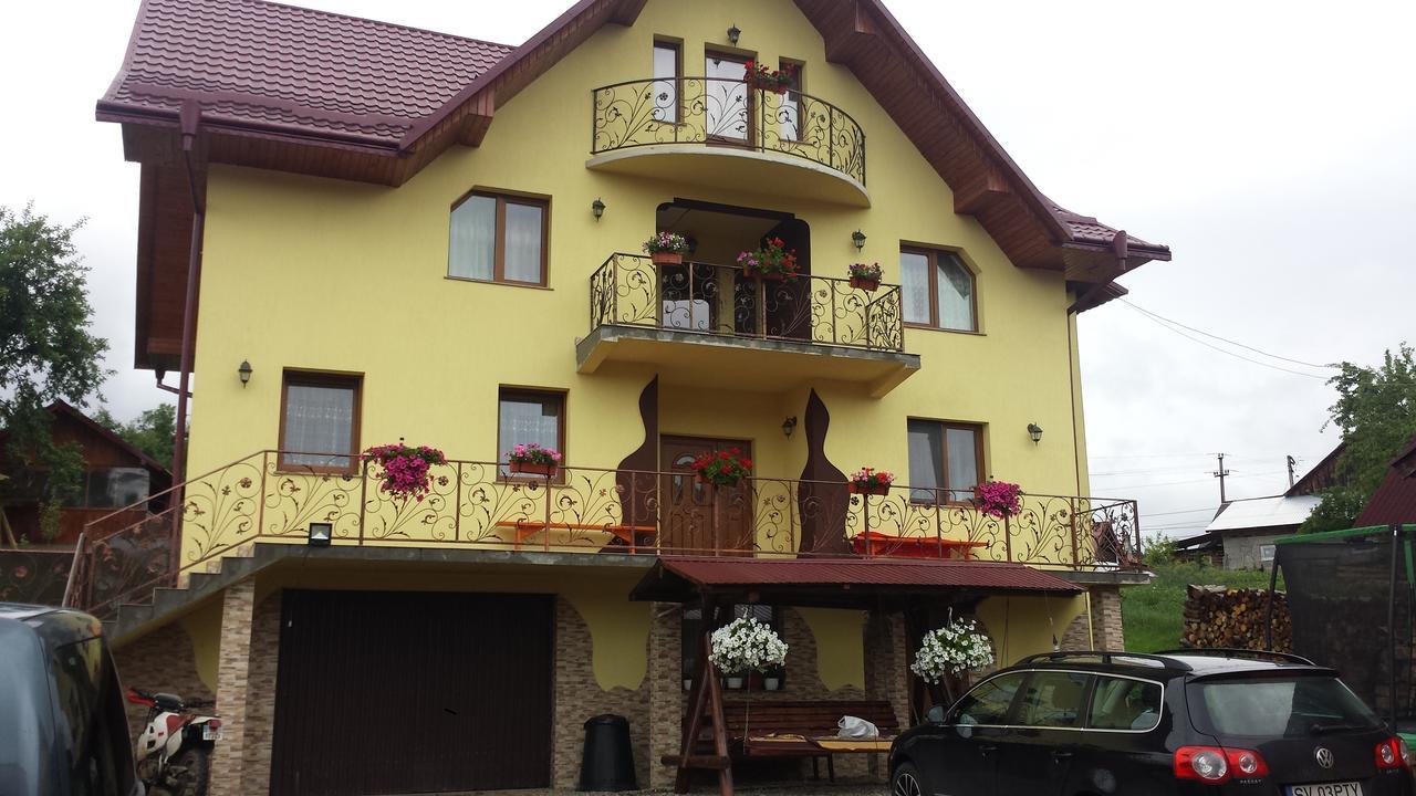 Casa Paty Villa Manastirea Humorului Exterior photo